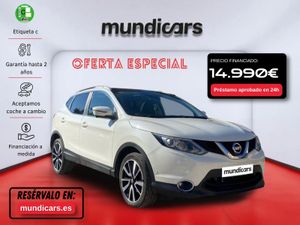 Nissan Qashqai 1.6dCi TEKNA 4x2 XTRONIC Piel  - Foto 2