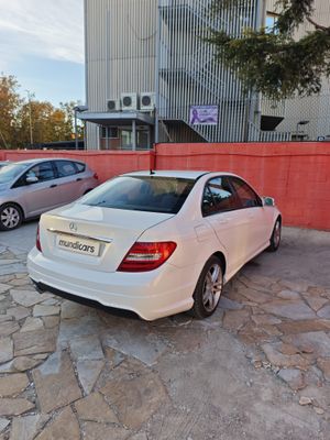 Mercedes Clase C C 180 CDI Blue Efficiency  - Foto 13