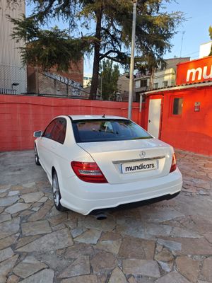 Mercedes Clase C C 180 CDI Blue Efficiency  - Foto 10