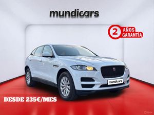 Jaguar F-Pace 2.0L i4D 132kW Portfolio Auto  - Foto 2
