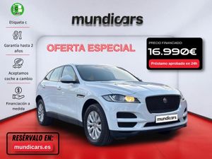 Jaguar F-Pace 2.0L i4D 132kW Portfolio Auto  - Foto 2