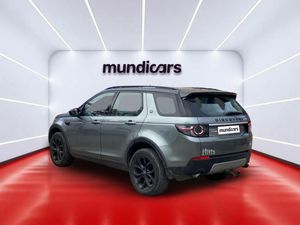 Land-Rover Discovery Sport SD4 4WD HSE Lux AT 7 asientos  - Foto 7