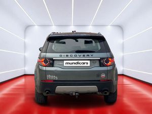 Land-Rover Discovery Sport SD4 4WD HSE Lux AT 7 asientos  - Foto 8
