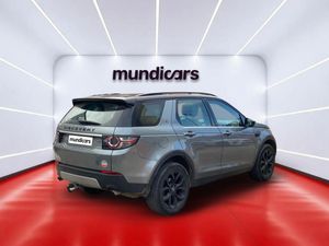 Land-Rover Discovery Sport SD4 4WD HSE Lux AT 7 asientos  - Foto 9