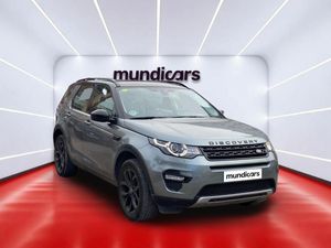 Land-Rover Discovery Sport SD4 4WD HSE Lux AT 7 asientos  - Foto 2