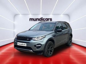 Land-Rover Discovery Sport SD4 4WD HSE Lux AT 7 asientos  - Foto 5