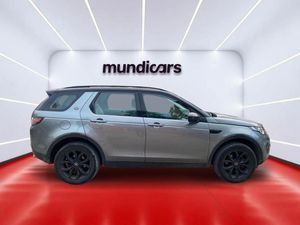Land-Rover Discovery Sport SD4 4WD HSE Lux AT 7 asientos  - Foto 4