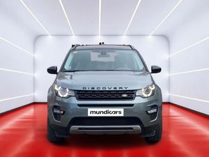 Land-Rover Discovery Sport SD4 4WD HSE Lux AT 7 asientos  - Foto 3