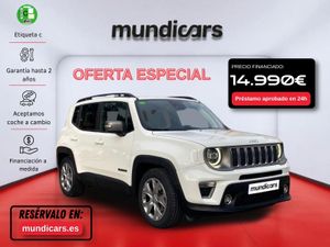 Jeep Renegade 1.3G 110kW Limited 4x2 DDCT  - Foto 2