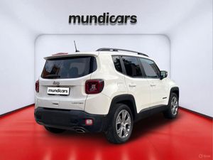 Jeep Renegade 1.3G 110kW Limited 4x2 DDCT  - Foto 5