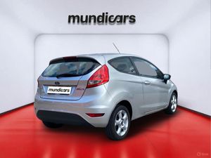 Ford Fiesta 1.4 TDCI Ambiente  - Foto 4
