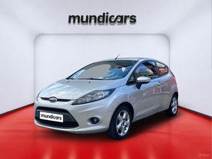 Ford Fiesta 1.4 TDCI Ambiente  - Foto 8