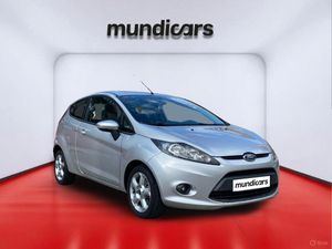 Ford Fiesta 1.4 TDCI Ambiente  - Foto 2