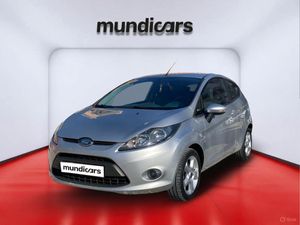 Ford Fiesta 1.4 TDCI Ambiente  - Foto 8