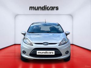 Ford Fiesta 1.4 TDCI Ambiente  - Foto 9