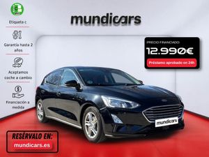 Ford Focus Berlina Trend+ 1.0 EcoBoost 92 kW (125 CV) Aut. 8 vel.  - Foto 2
