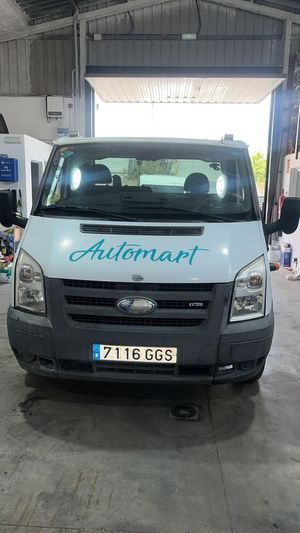 Ford Transit 2.2 DCI 140CV GRÚA PORTA-COCHE  - Foto 5