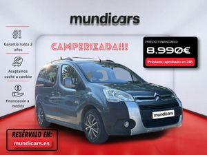 Citroën Berlingo 1.6 HDi 110 XTR ((CAMPERIZADA))  - Foto 2