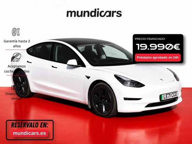 Tesla Model 3  Gran Autonomia AWD  - Foto 1