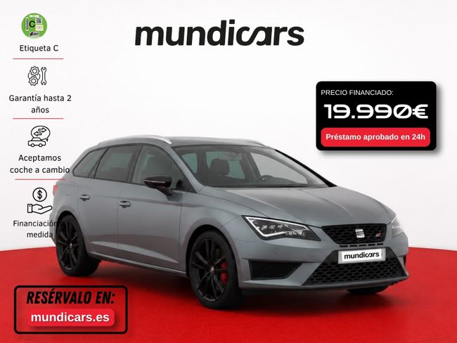 Seat Leon 2.0 TSI Cupra 290  - Foto 1