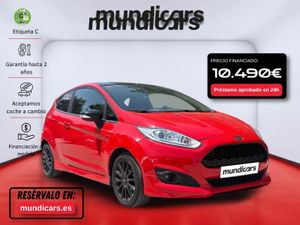 Ford Fiesta 1.0 EcoBoost 140CV STLine SS  - Foto 2