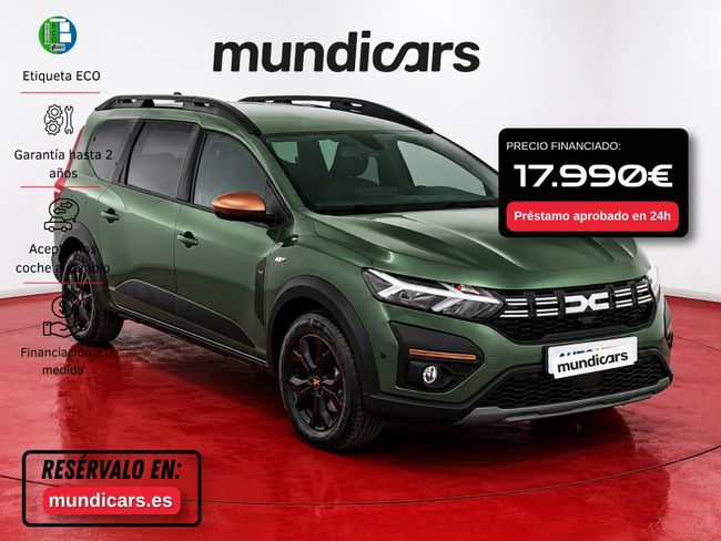 Dacia Jogger ECO-G 74 kW (100 CV) Extreme Go 7 plazas  - Foto 1