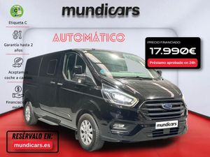 Ford Transit Custom Kombi 2.0 TDCI 290 L1 Sport  - Foto 2