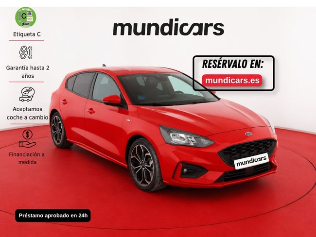 Ford Focus 1.5 Ecoblue 88kW ST-Line Auto  - Foto 1