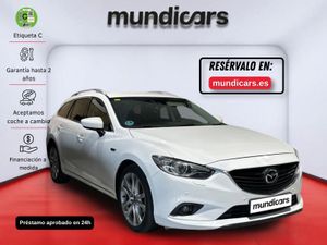 Mazda 6 2.2 DE 150cv Style WGN  - Foto 2