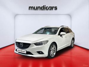 Mazda 6 2.2 DE 150cv Style WGN  - Foto 9