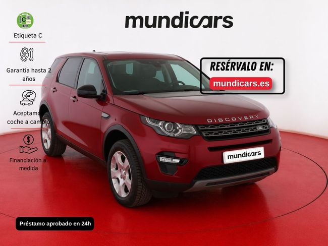 Land-Rover Discovery Sport 2.0L TD4 132kW (180CV) 4x4 HSE  - Foto 1