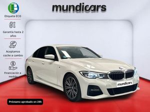 BMW Serie 3 318d Auto. PACK M  - Foto 2