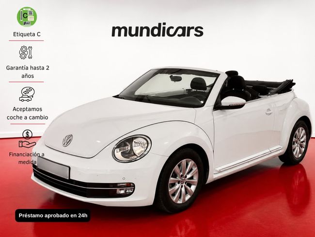 Volkswagen Beetle Cabrio 1.2 TSI 105cv Design  - Foto 1