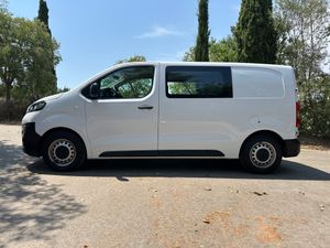 Opel Vivaro Doblecabina Plegable M Express 1.5 diesel 120cv   - Foto 8
