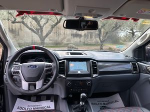 Ford Ranger RANGER 2.2 TDCI 4X4 DOBLE Cab,  XLT SS  - Foto 25