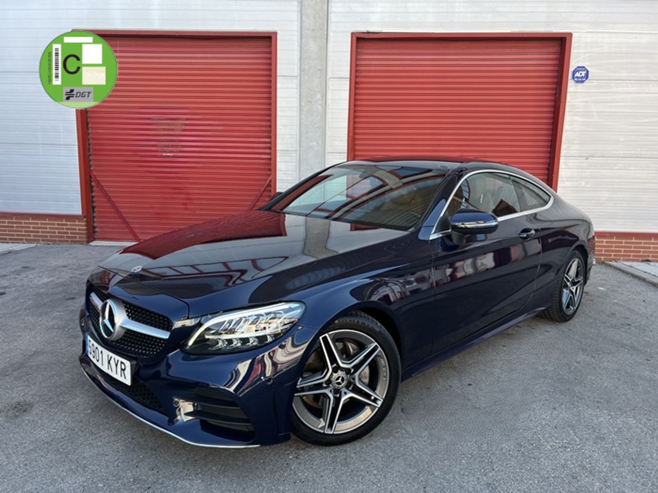 Mercedes Clase C Coupé 220d AMG   - Foto 1