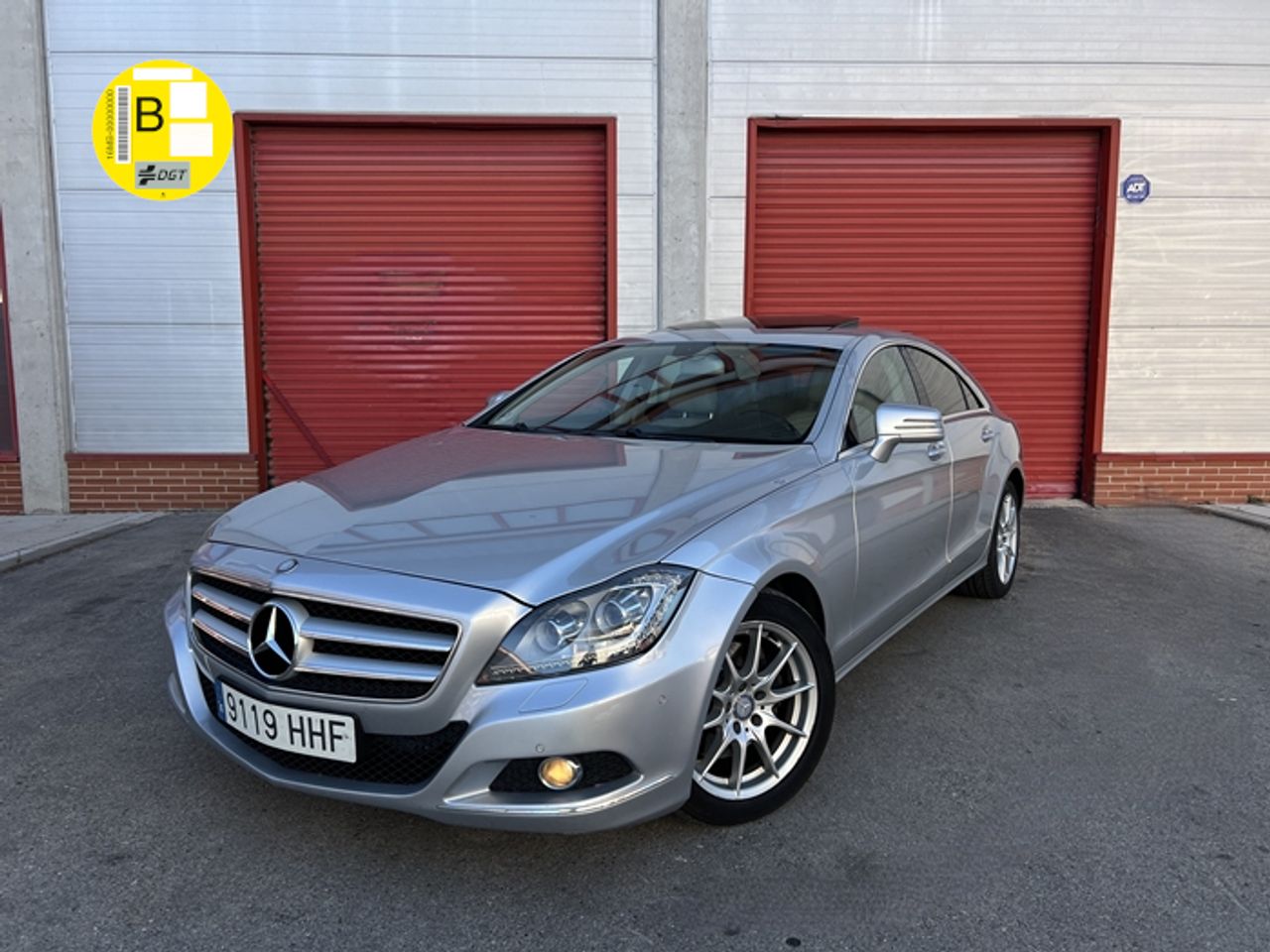 Mercedes Clase CLS 250 CDI BlueEFFICIENCY   - Foto 1