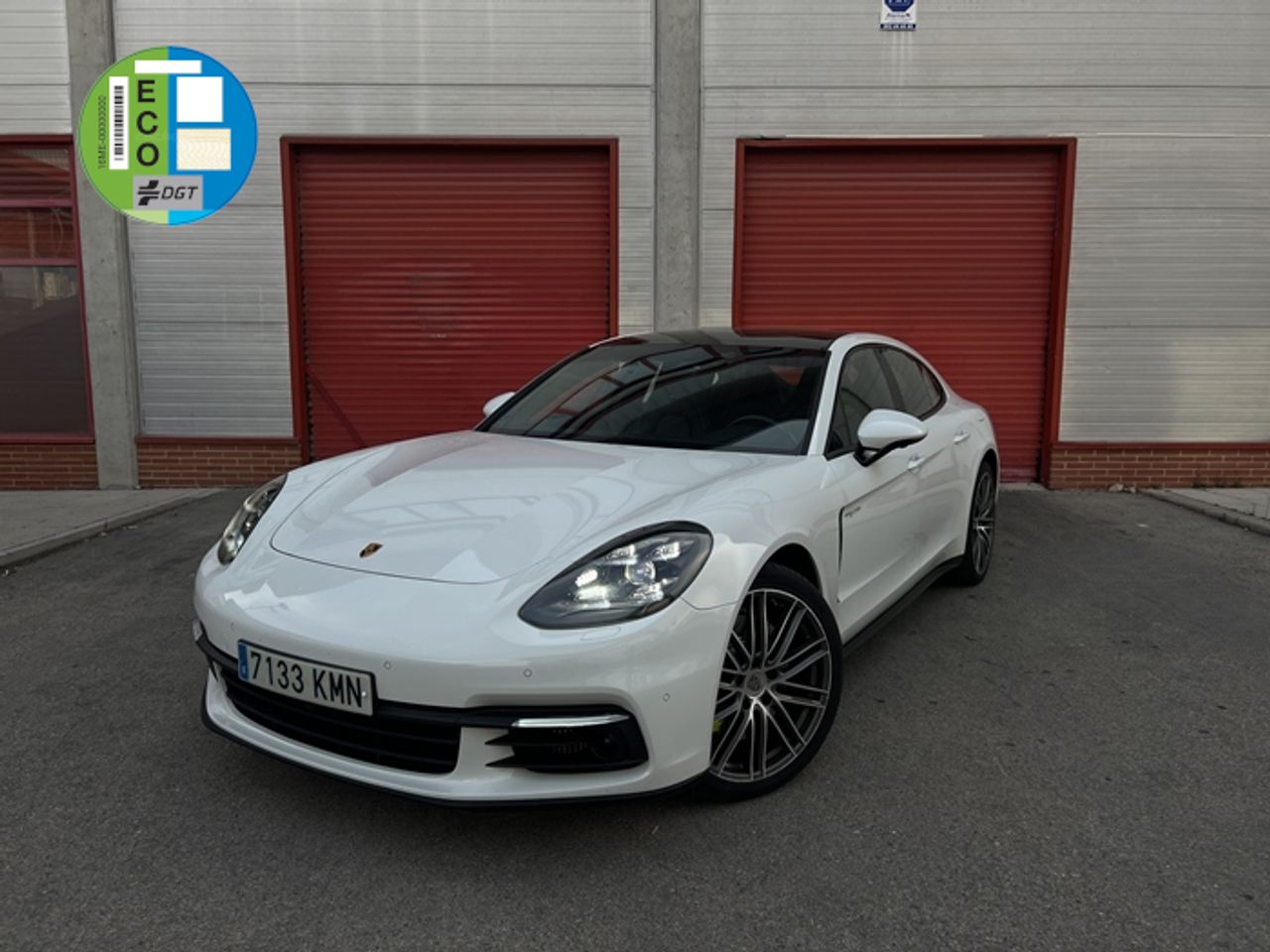 Porsche Panamera 4 EHybrid   - Foto 1