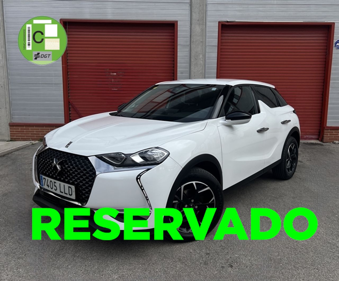DS Automobiles DS 3 Crossback BlueHDi Manual CHIC   - Foto 1