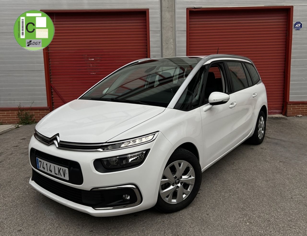Citroën Grand C4 Spacetourer  BlueHDi EAT8 Shine   - Foto 1
