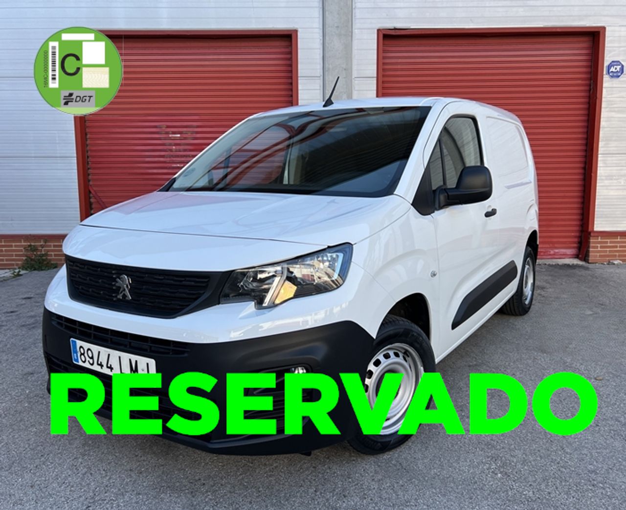 Peugeot Partner Asphalt Standard 600kg BlueHDi   - Foto 1