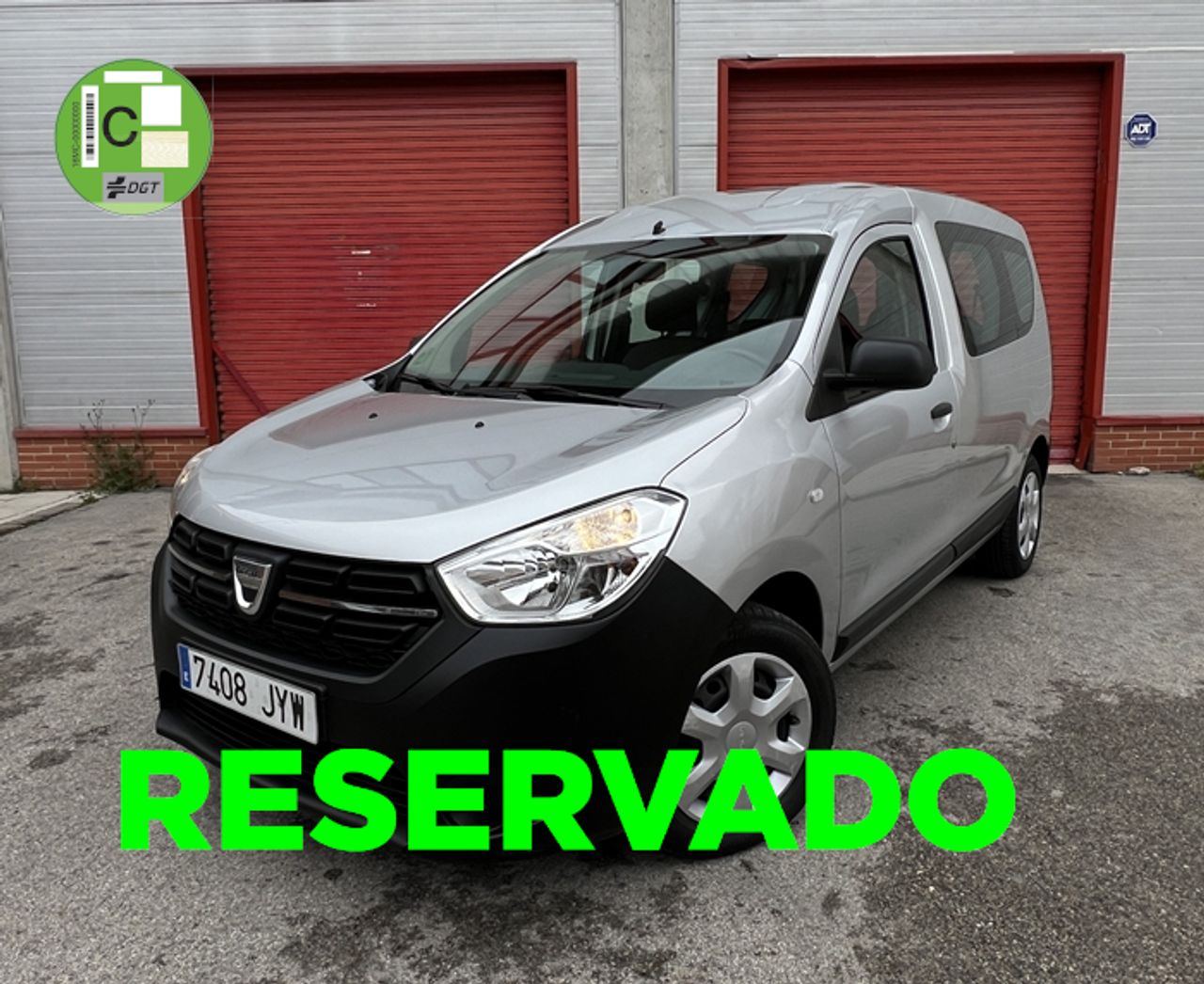 Dacia Dokker Base 1.6i   - Foto 1