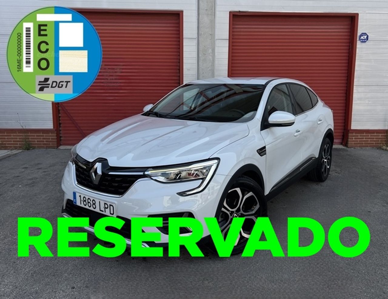 Renault Arkana  Zen TCe 103kW140CV EDC Hibrido Auto   - Foto 1