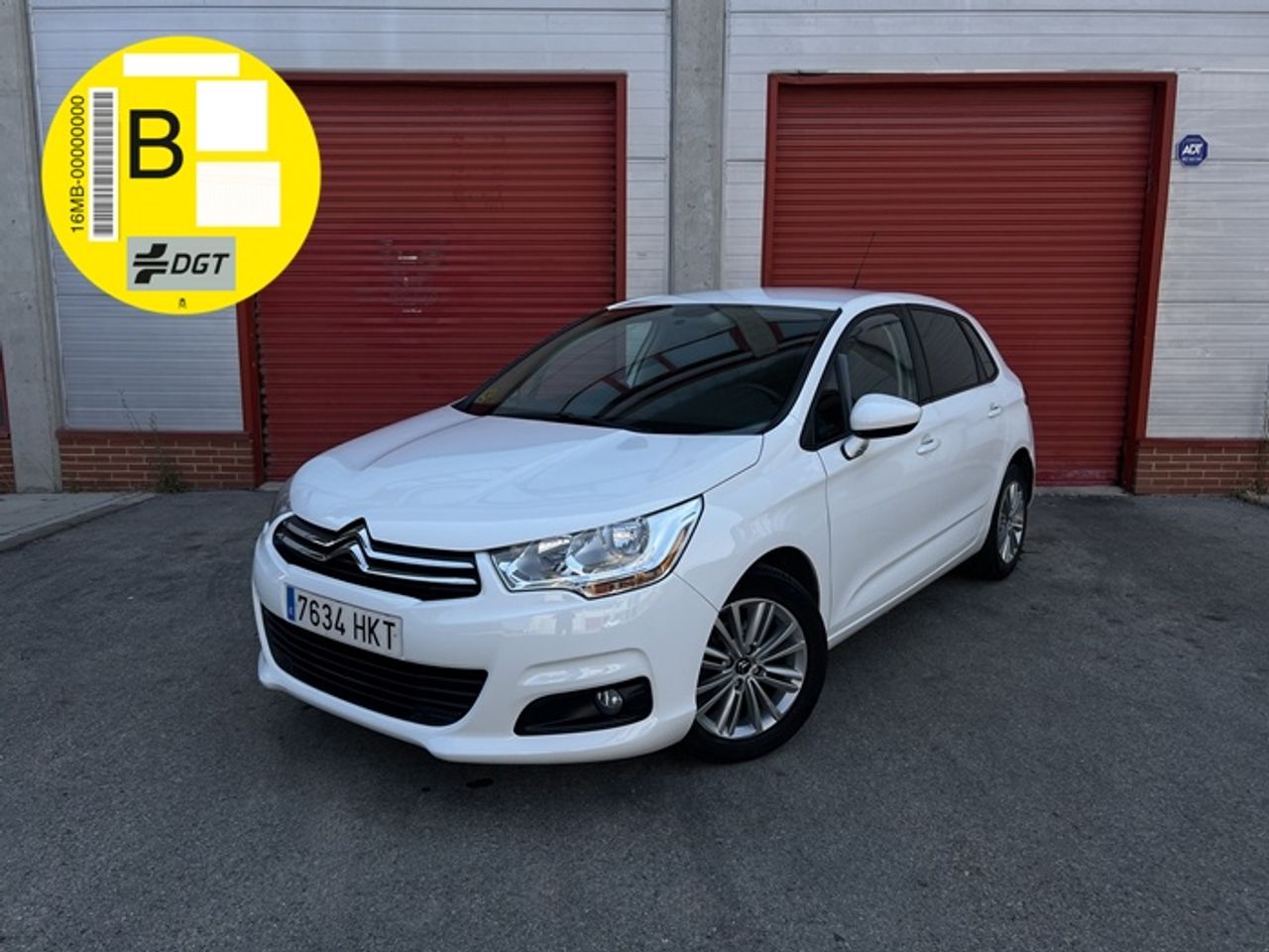 Citroën C4 1.6 eHDi Exclusive   - Foto 1