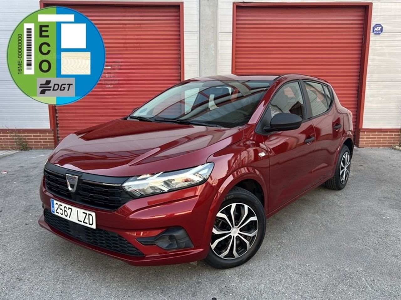 Dacia Sandero Expresion Eco GLP 100Cv   - Foto 1