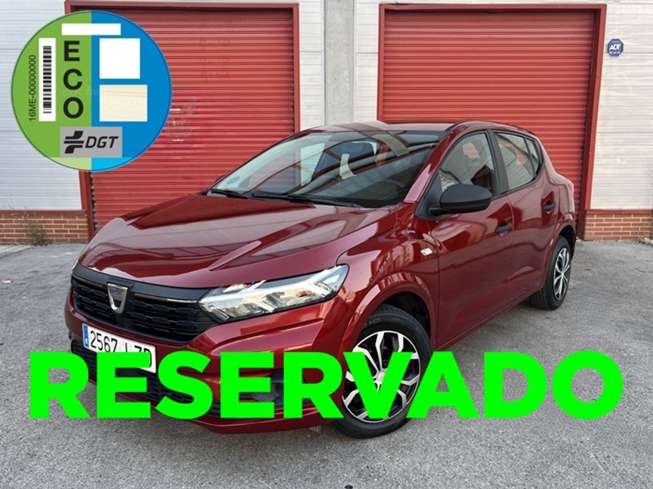 Dacia Sandero Expresion Eco GLP 100Cv   - Foto 1