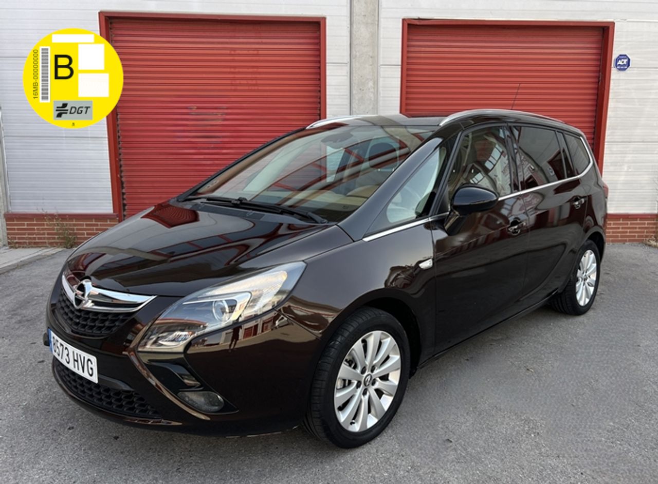 Opel Zafira Tourer    2.0 CDTI 165Cv Excellence 7Plazas   - Foto 1
