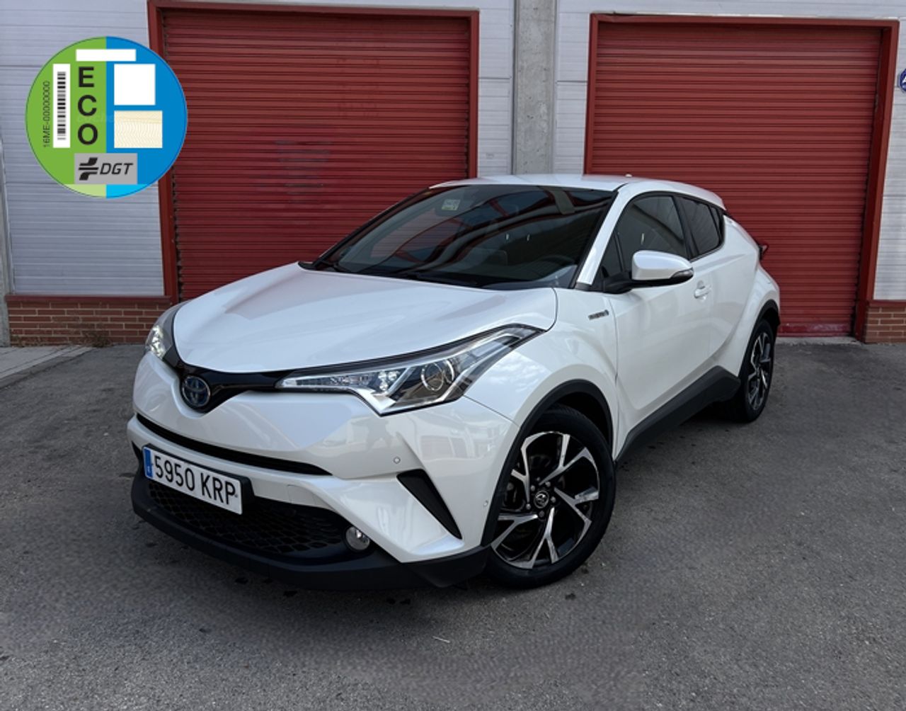 Toyota C-HR  1.8 125H Dynamic Plus   - Foto 1