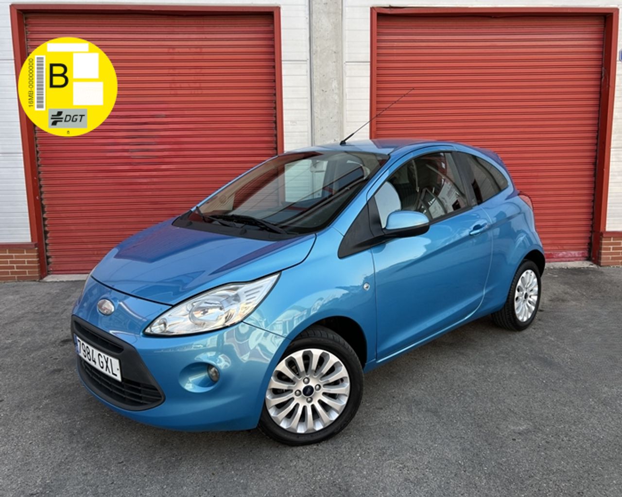 Ford Ka 1.3 TDCI Titanium   - Foto 1