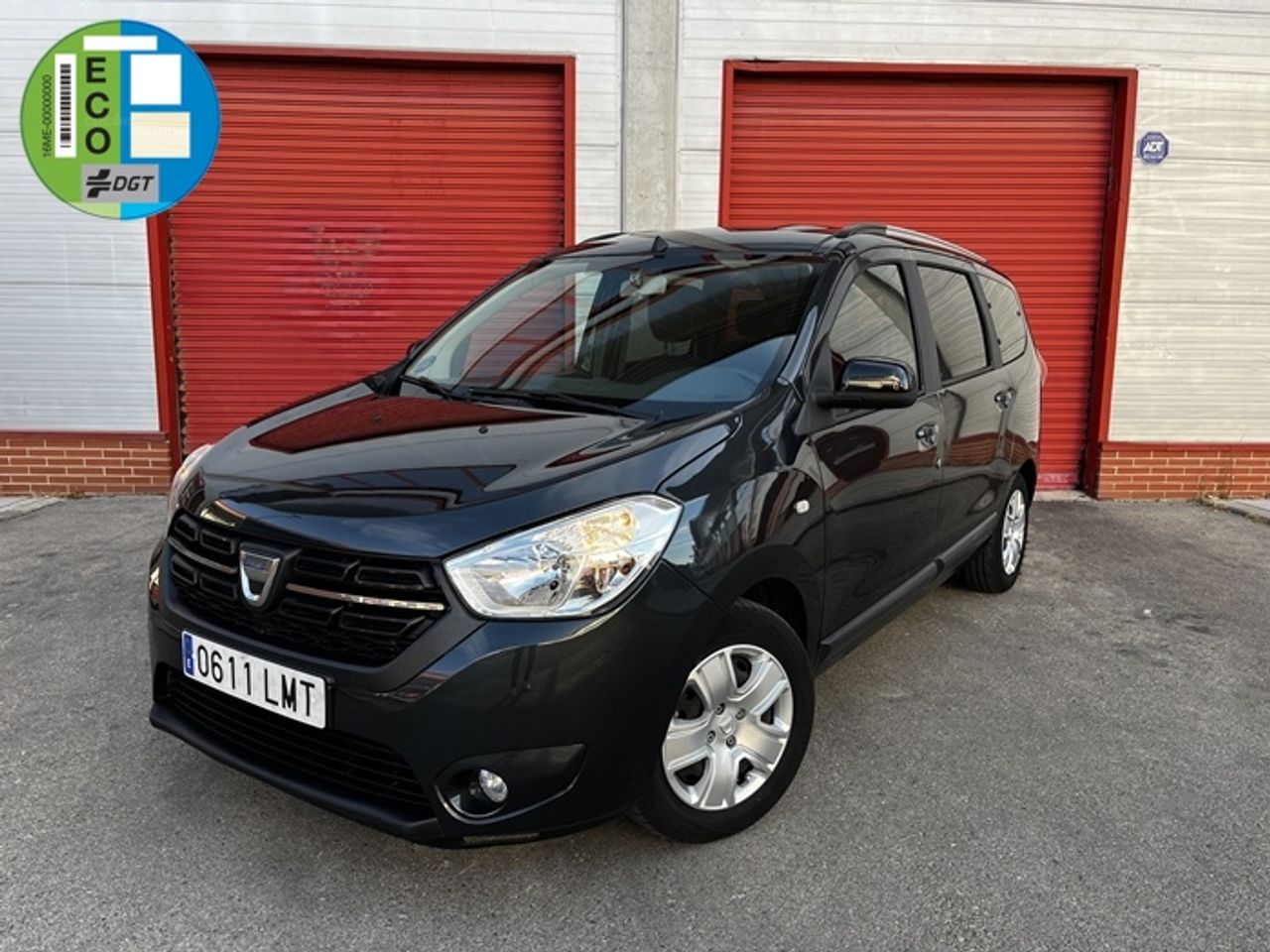 Dacia Lodgy Comfort 1.6 GLP 7Pl   - Foto 1